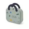 Caserola cu manere Elara - Play / Dusty Peppermint - Liewood