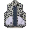Vesta din material teddy Nilu - Mega leo / Mist mix - Liewood