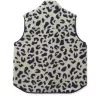Vesta din material teddy Nilu - Mega leo / Mist mix - Liewood