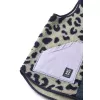 Vesta din material teddy Nilu - Mega leo / Mist mix - Liewood