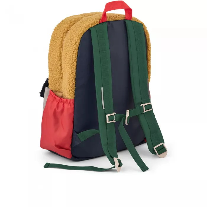 Rucsac pentru scolari Marlowe - Classic navy multi mix - Liewood