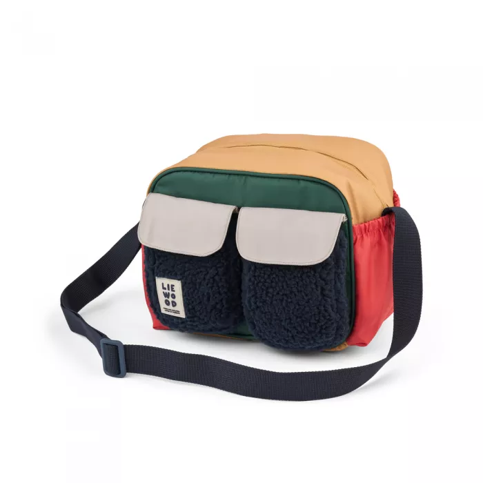 Gentuta termoizolanta Elijas Medium - Classic navy multi mix - Liewood