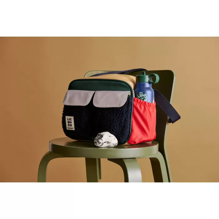 Gentuta termoizolanta Elijas Medium - Classic navy multi mix - Liewood