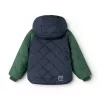 Jacheta reversibila pentru copii - Jackson - Garden green multi mix - Liewood 86