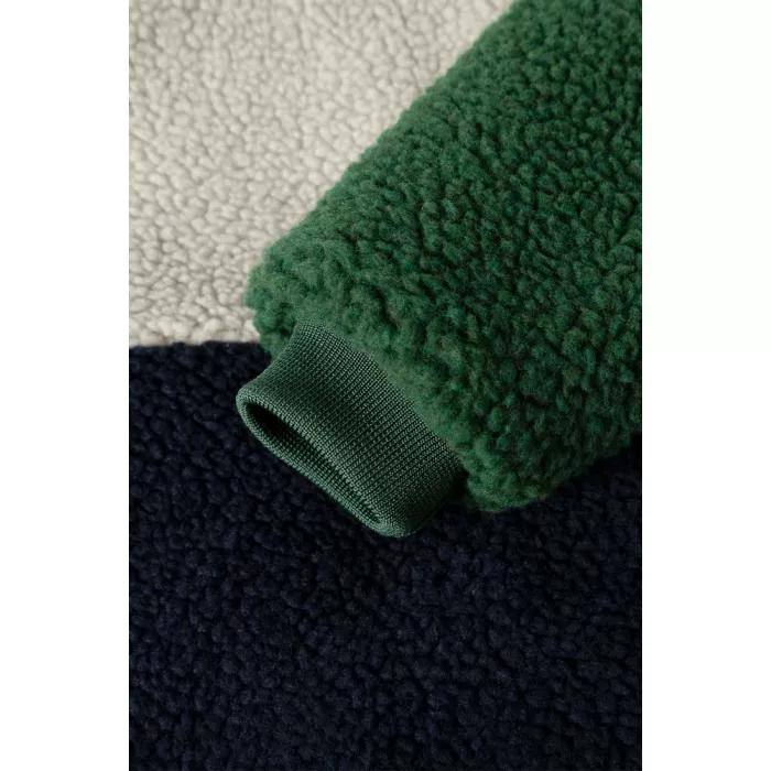 Jacheta reversibila pentru copii - Jackson - Garden green multi mix - Liewood 86