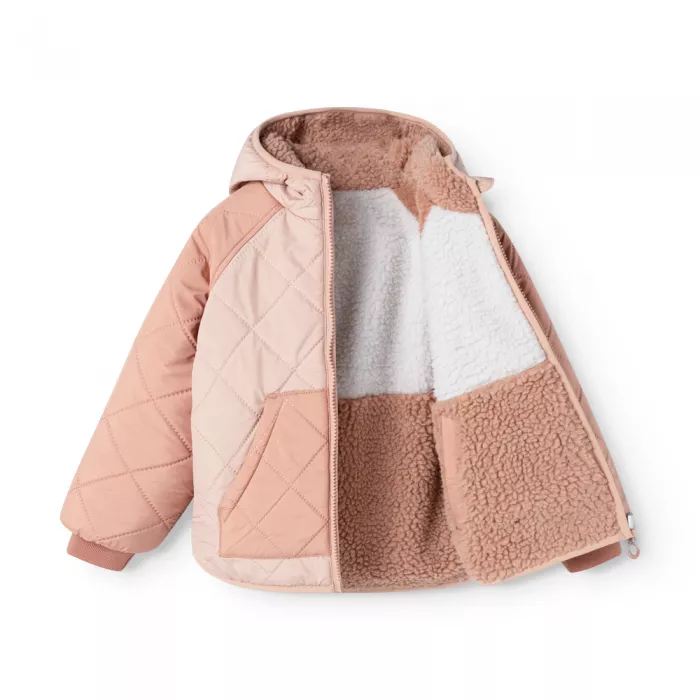 Jacheta reversibila pentru copii - Jackson - Pale Tuscany mix - Liewood