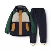 Costum impermeabil pentru ploaie - Pedia - Garden green multi mix - Liewood