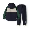 Costum impermeabil pentru ploaie - Pedia - Garden green multi mix - Liewood