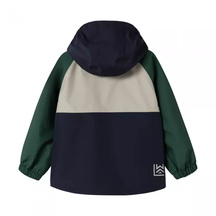 Costum impermeabil pentru ploaie - Pedia - Garden green multi mix - Liewood