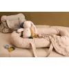 Geanta de maternitate din material teddy - Carly - Mist - Liewood