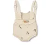Marsupiu din bumbac organic pentru papusi Eleanor - Mini Me Peach / Seashell - Liewood