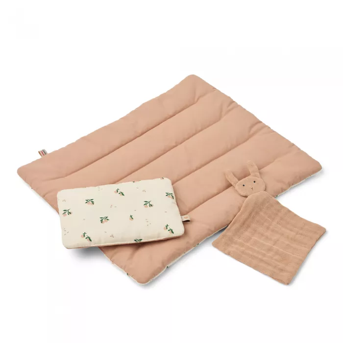Set de lenjerie pentru papusi Joan - Peach / Sea shell - Liewood