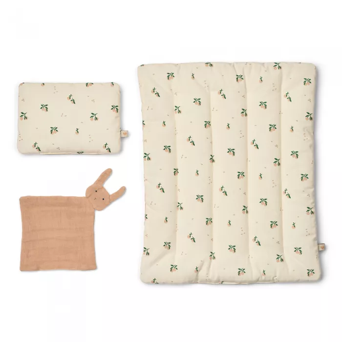 Set de lenjerie pentru papusi Joan - Peach / Sea shell - Liewood