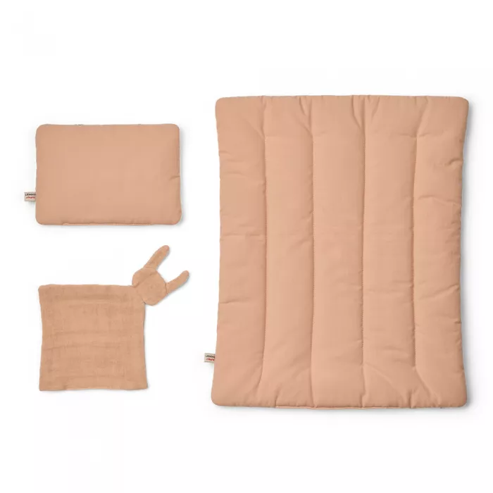 Set de lenjerie pentru papusi Joan - Peach / Sea shell - Liewood