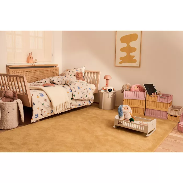 Patut din lemn pentru papusi - Sandy - Liewood