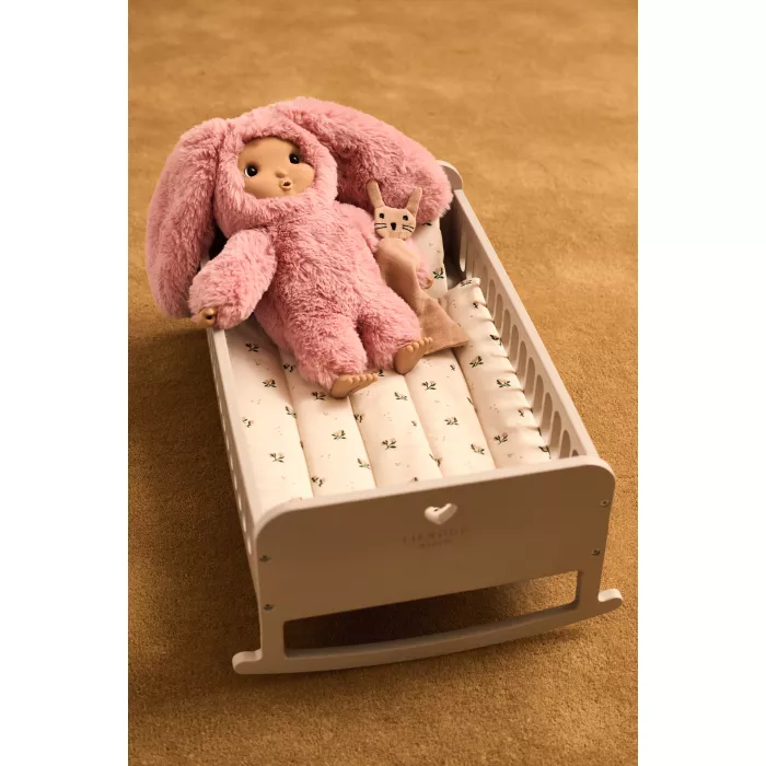 Patut din lemn pentru papusi - Sandy - Liewood