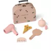 Set de coafor din silicon pentru papusi Ellery - Pale tuscany multi mix - Liewood