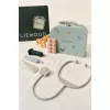 Trusa de doctor din silicon pentru papusi Leif - Garden green Multi mix - Liewood