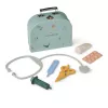 Trusa de doctor din silicon pentru papusi Leif - Garden green Multi mix - Liewood