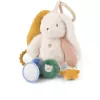 Jucarie senzoriala pentru bebelusi Angelina - Rabbit - Sandy multi mix - Liewood