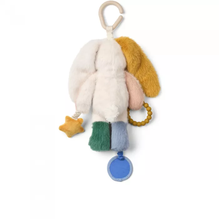 Jucarie senzoriala pentru bebelusi Angelina - Rabbit - Sandy multi mix - Liewood