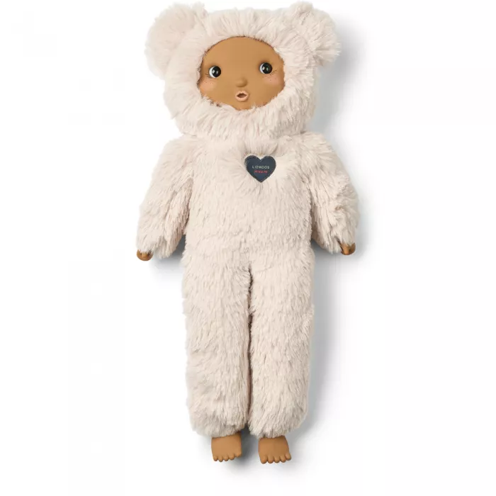 Papusa textila Misa Phoebe - Sand - Liewood