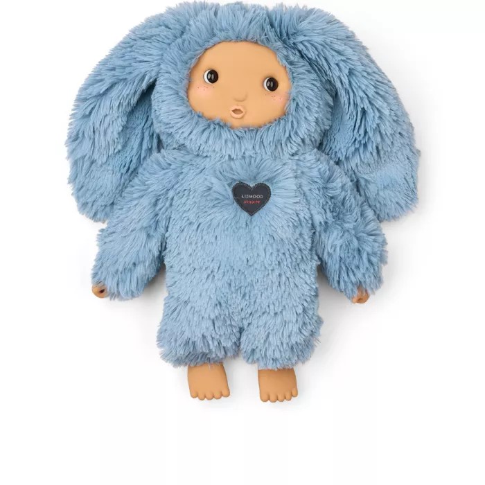 Papusa textila - Miko Rocco - Beach Blue - Liewood