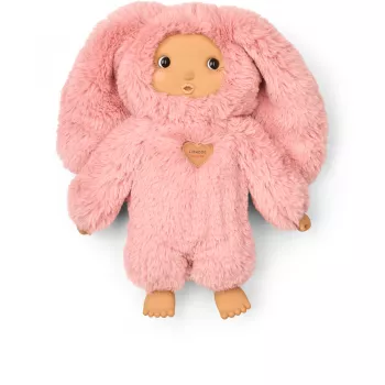 Papusa textila Miko Rabbit - Rose Blush - Liewood