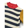Bluza tricotata din bumbac Levi - Yuzy multi mix - Liewood