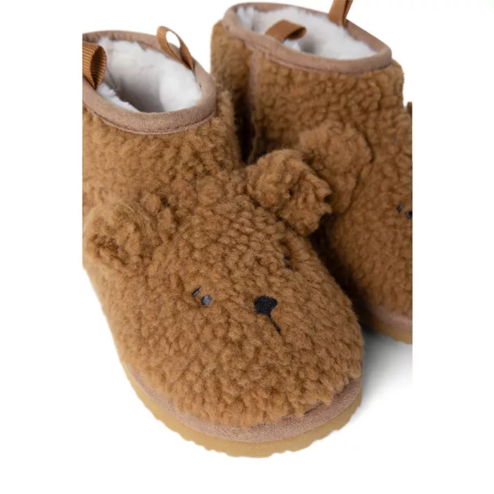 Papuci ALBAN din Fleece pentru Copii - Liewood