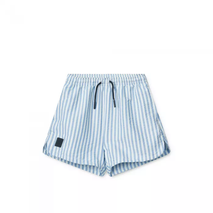 Sort pentru baie cu protectie UV 40+ - Aiden - Riverside / Creme de la crem - Liewood