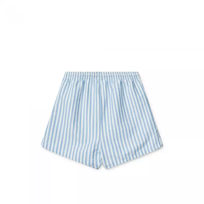 Sort pentru baie cu protectie UV 40+ - Aiden - Riverside / Creme de la crem - Liewood