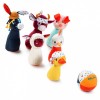 Joc de bowling - Ferma animalelor - Lilliputiens Joc de bowling - Ferma animalelor - Lilliputiens