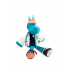 Jucarie din plus senzoriala - rinocerul Marius - Lilliputiens Jucarie din plus senzoriala - rinocerul Marius - Lilliputiens