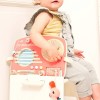 Panou din lemn cu activitati - Radio Anais - Lilliputiens Panou din lemn cu activitati - Radio Anais - Lilliputiens