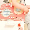 Panou din lemn cu activitati - Radio Anais - Lilliputiens Panou din lemn cu activitati - Radio Anais - Lilliputiens