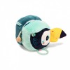 Cub soft cu activitati pentru bebelusi - Tucanul Pablo - Lilliputiens Cub soft cu activitati pentru bebelusi - Tucanul Pablo - Lilliputiens