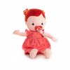 Papusa bebelus textila - Rose - Lilliputiens Papusa bebelus textila - Rose - Lilliputiens