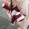 Jucarie din bumbac organic in cutie cadou - Vacuta Rosalie - Lilliputiens Jucarie din bumbac organic in cutie cadou - Vacuta Rosalie - Lilliputiens