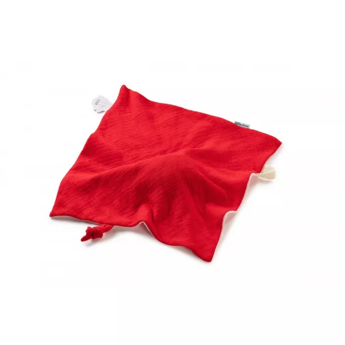 Doudou comforter din bumbac organic - Vulpea Alice - Lilliputiens