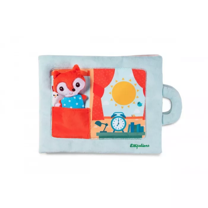 Carte de activitati - Good Morning Little Fox - Lilliputiens