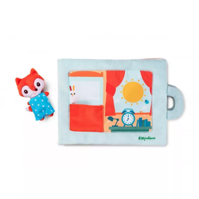Carte de activitati - Good Morning Little Fox - Lilliputiens