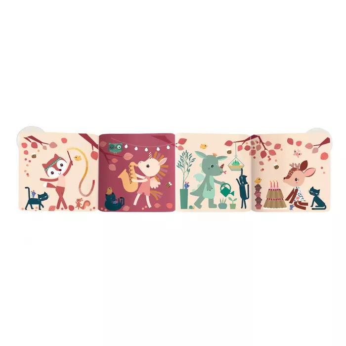 Carte de baie - Fiesta - Lilliputiens