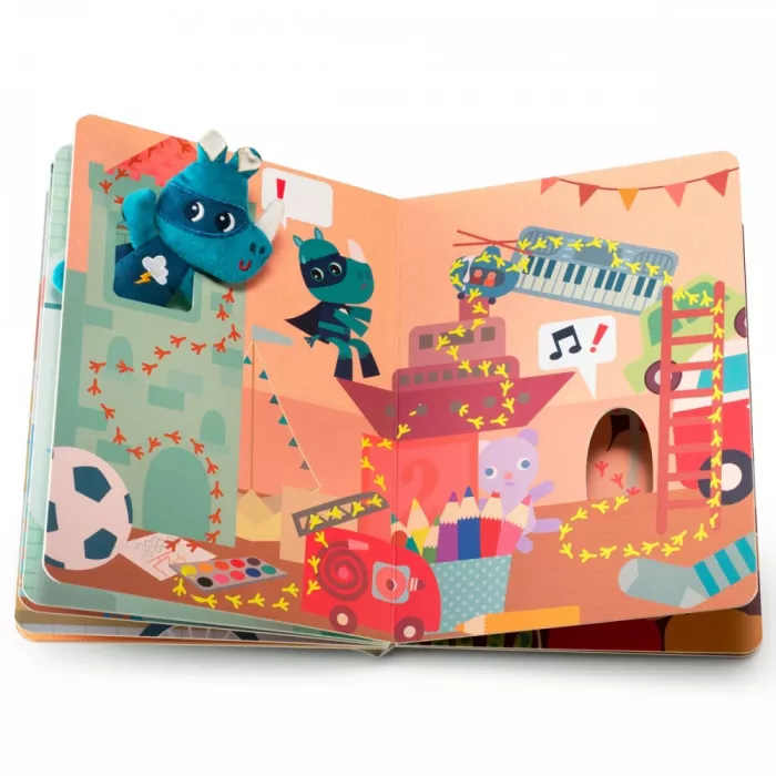 Carte de activitati - Supereroul Marius - Lilliputiens