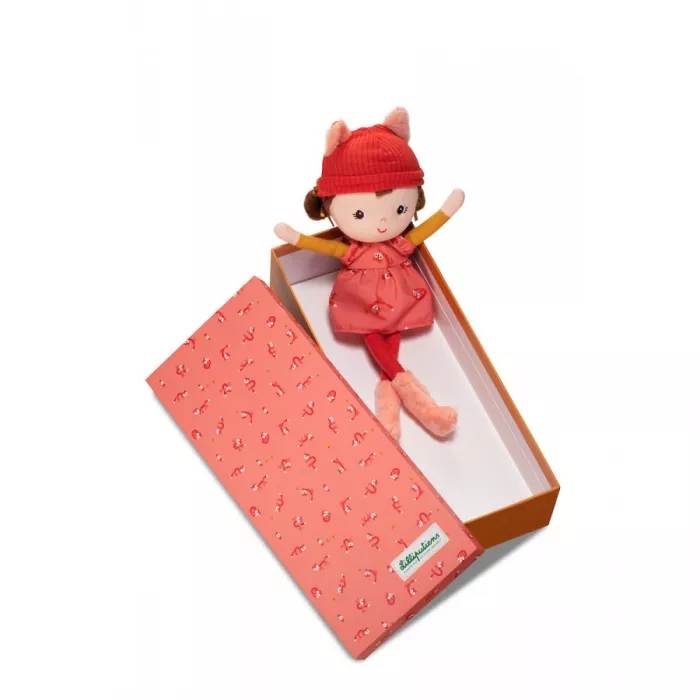 Papusa textila in cutie cadou - Alice - Lilliputiens