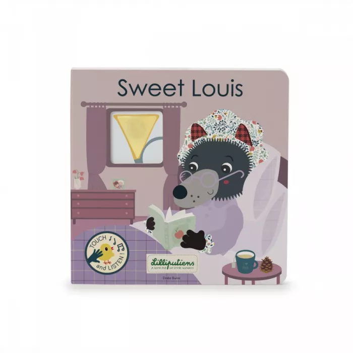 Carte senzoriala cu sunete - Sweet Louise - Lilliputiens