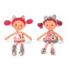 Papusa textila - Cesaria - Lilliputiens Papusa textila - Cesaria - Lilliputiens