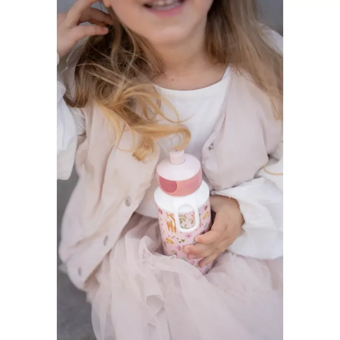 Sticla cu pop-up - 400 ml - Fairy Garden - Little Dutch