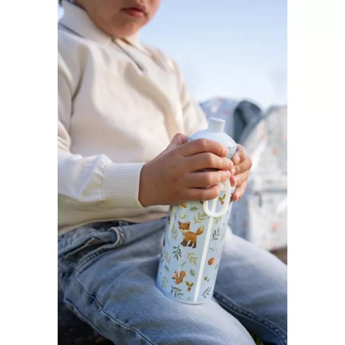Sticla cu pop-up - 400 ml - Forest Friends - Little Dutch