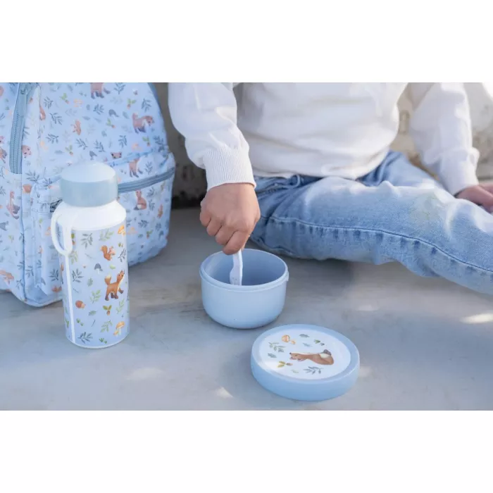 Sticla cu pop-up - 400 ml - Forest Friends - Little Dutch